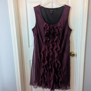 Signature burgundy red dress by Bobbie bee - 22W